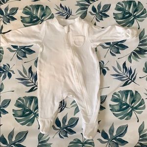 Old navy white sleeper